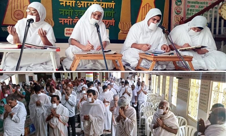 मानसिक गर्हा से आत्मा की शुद्धि पर साध्वी सुमंगलप्रभाजी का प्रवचन