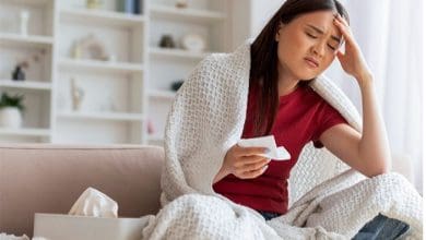 टाइफाइड के लक्षण