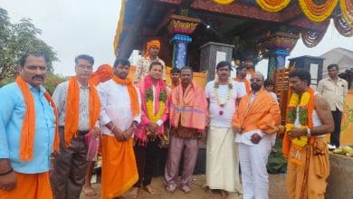 विकाराबाद पुडुर हनुमान मंदिर प्राण प्रतिष्ठा समारोह