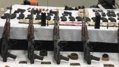 पंजाब पुलिस ने हथगोले और आईईडी बरामद किए