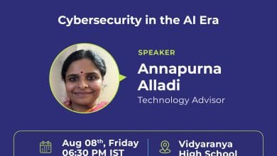 डिजिटल युग में साइबर सुरक्षा पर चर्चा करेंगी अनापूर्णा अलाईदी