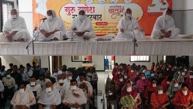 हैदराबाद जैन संघ प्रवचन सभा और रक्षाबंधन उत्सव