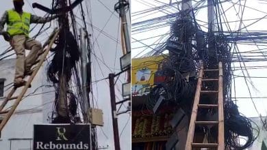 हैदराबाद में बिजली खंभों से केबल हटाने का आदेश