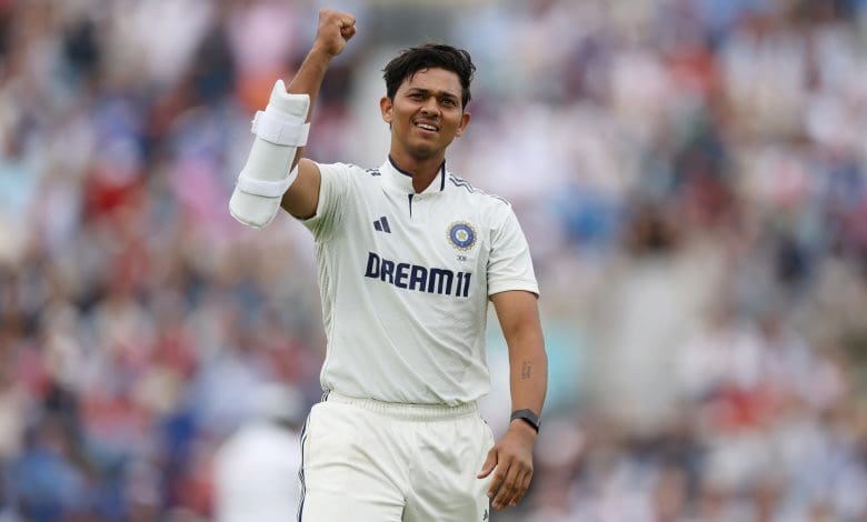 जायसवाल का शानदार शतक और भारत की बढ़त