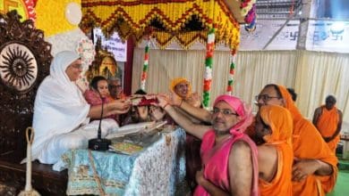 चातुर्मास प्रवचन में सत्य धर्म का संदेश