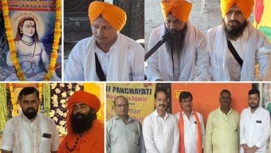 श्रीश्रीचंद्र जयंती महोत्सव हैदराबाद में पूजा और भण्डारा