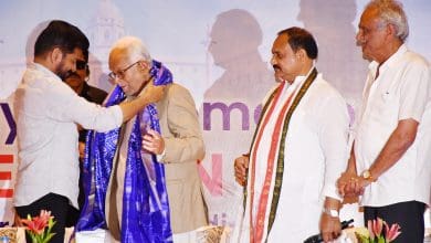 न्यायमूर्ति सुदर्शन रेड्डी उपराष्ट्रपति पद उम्मीदवार