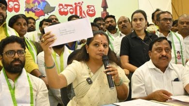 कविता का हरीश राव और संतोष राव पर गंभीर आरोप