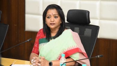 महापौर विजयलक्ष्मी ने गणेश विसर्जन की तैयारियाँ देखीं