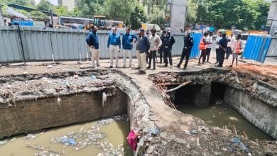 मैत्रीवनम स्मार्ट वाटर नाला सफाई और पुनर्निर्माण कार्य