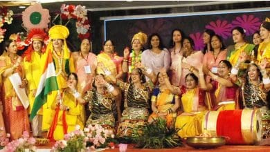 अग्रवाल समाज महिला उत्सव सांस्कृतिक प्रदर्शन