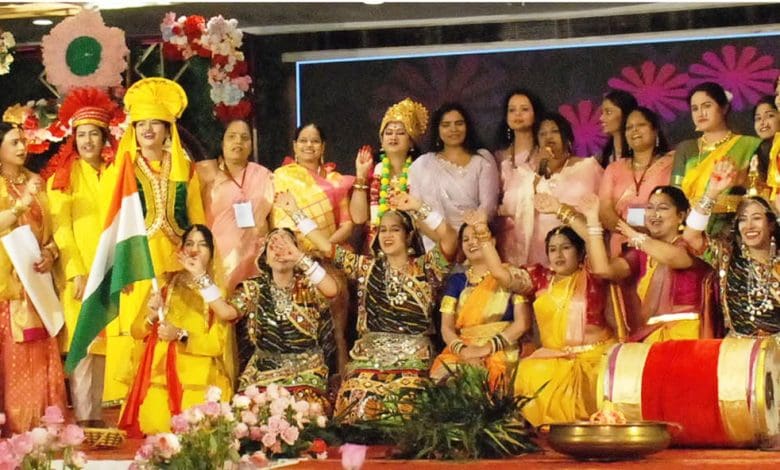 अग्रवाल समाज महिला उत्सव सांस्कृतिक प्रदर्शन