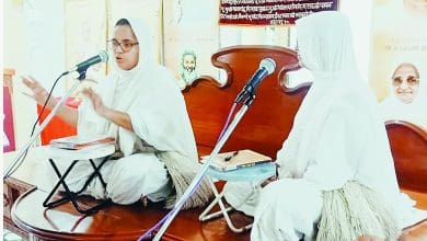 फीलखाना जैन धर्मसभा: साध्वी कनकप्रभाश्रीजी का राग-द्वेष संदेश