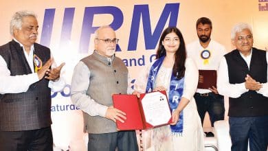 आईआईआरएम हैदराबाद दीक्षांत समारोह 2025 में पीजीडीएम छात्रों को उपाधि प्रदान