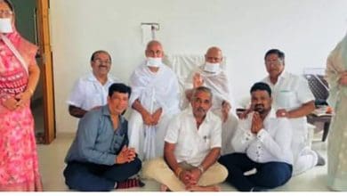 हैदराबाद गुरु गौतम यात्रा भव्य आयोजन और साध्वी राजमतीजी म.सा. के दर्शन