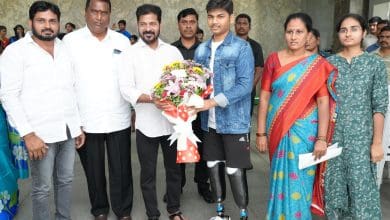 मुख्यमंत्री रेवंत रेड्डी छात्रों और विजेताओं से मुलाकात