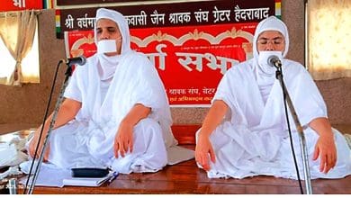 काचीगुड़ा ध्यान शिविर साध्वी जयश्री म.सा