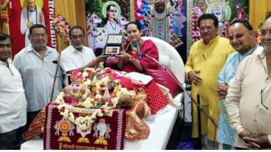 श्रीमद् भागवत कथा में जहाँ भक्ति वहाँ भगवान का संदेश