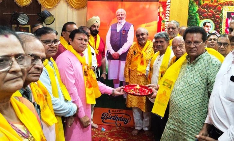 हैदराबाद श्रीमद् भागवत पारायण कथा उत्सव