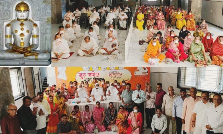 सुधाकंवरजी म.सा. ध्यान योग प्रवचन सभा