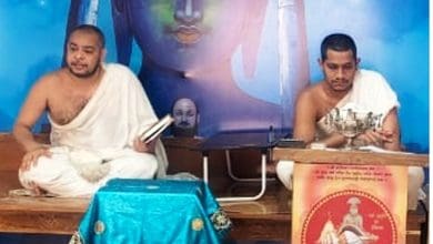 आचार्य भक्तिदर्शनविजयजी का अनासक्त जीवन प्रवचन