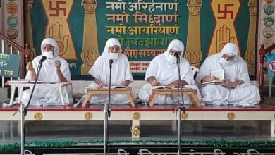 सिकंदराबाद धर्म सभा में चातुर्मासिक प्रवचन