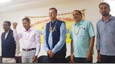 नारायणगुड़ा कॉलेज हिन्दी दिवस समारोह 2025 की झलक