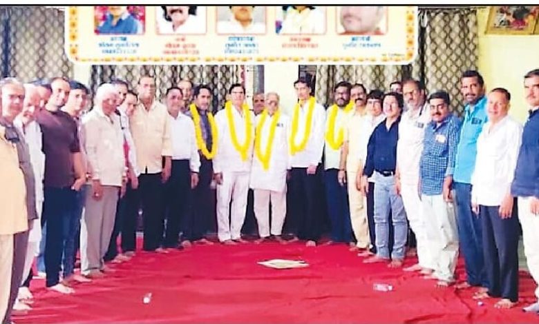 शिवशक्ति भजन मंडल नवरात्रि महोत्सव की झलक