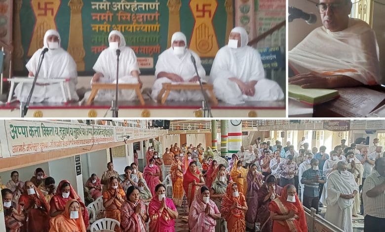 सिकंदराबाद जैन स्थानक में पैसाठिया छंद जाप और आचार्य जयमलजी म.सा. जन्मोत्सव आयोजन