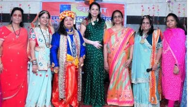 जगदीश मंदिर हैदराबाद में राधा-कृष्ण जन्मोत्सव आनंदोत्सव