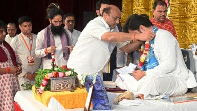 भक्त ब्राह्मण गौ स्त्रा सम्मान कथा उत्सव