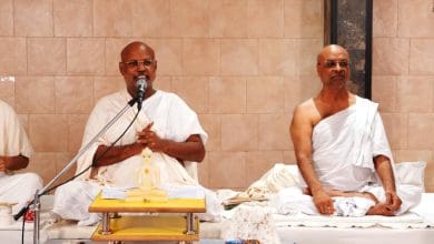 आनंद भरा जीवन जीने का प्रवचन कार्यक्रम