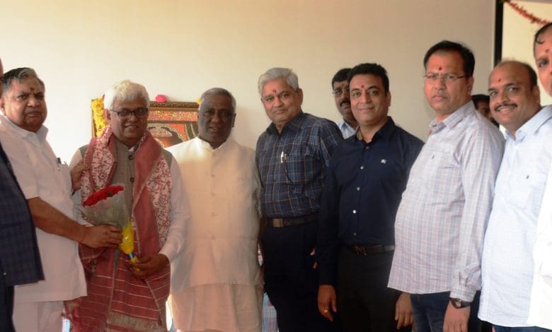 हैदराबाद आत्म गौरव भवन अग्रसेन जयंती समारोह