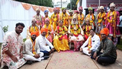 महाराजा अग्रसेन जयंती पर निकली शोभायात्रा