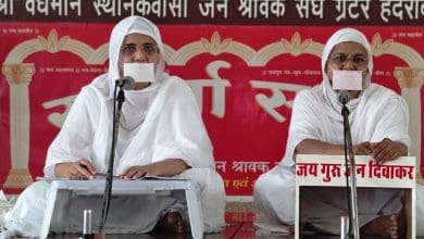 साध्वी जयश्रीजी जैन धर्मसभा संबोधन