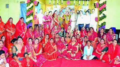 हैदराबाद में शिवशक्ति स्वर्णकार नवरात्रि उत्सव