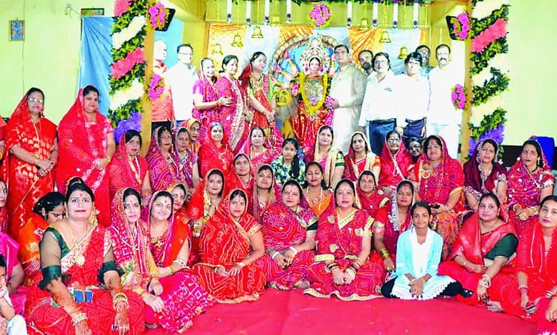 हैदराबाद में शिवशक्ति स्वर्णकार नवरात्रि उत्सव