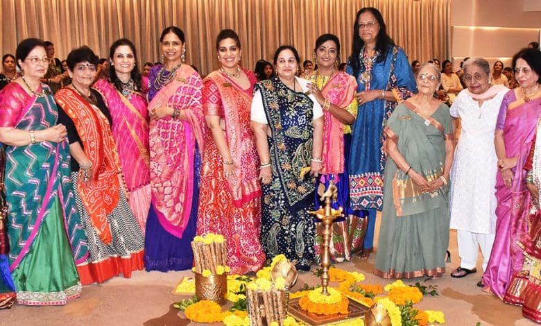 बंजारा हिल्स नवरात्रि गरबा महोत्सव का सांस्कृतिक आयोजन