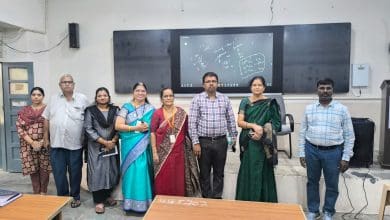 हैदराबाद महाविद्यालय में जीएसटी व्याख्यान और ज्ञानवर्धन