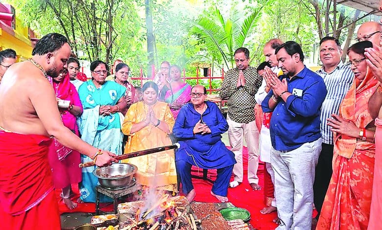 हैदराबाद अखंड रामचरित मानस पारायण समारोह