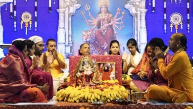 अत्तापुर शिवालयम माता की भव्य चौकी कार्यक्रम