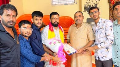 हैदराबाद श्री आई माताजी मंदिर में जागरण और प्रसादी