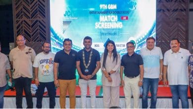 जेसीआई बंजारा हैदराबाद 9वीं आम सभा का दृश्य