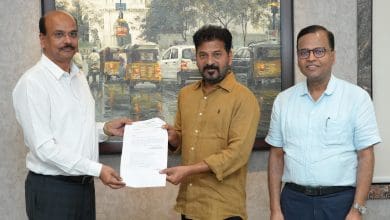 बी. शिवधर रेड्डी तेलंगाना के नए पुलिस महानिदेशक