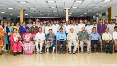 बीएचईएल राजभाषा पर्व में हिंदी कार्यान्वयन पुरस्कार वितरण