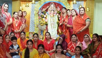 शिवशक्ति भजन मंडल नवरात्रि चौकी भजन कार्यक्रम