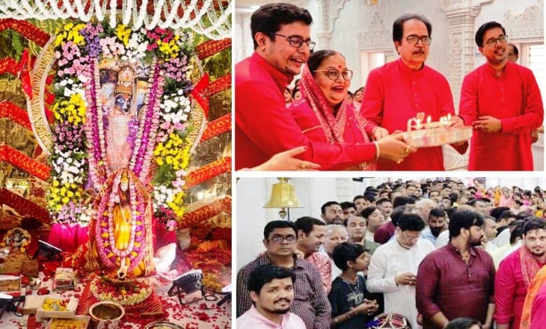 सच्चियाय माता नवरात्रि महोत्सव हैदराबाद में भव्य आयोजन