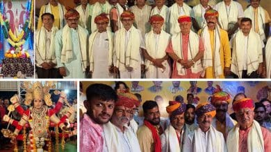 हैदराबाद में माँ भगवती का जागरण और महाआरती