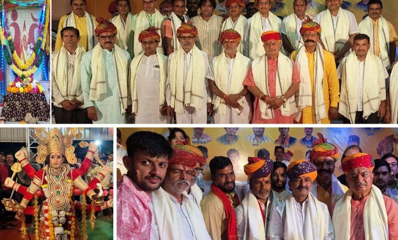 हैदराबाद में माँ भगवती का जागरण और महाआरती