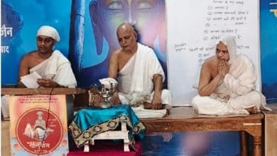 जैन समाज में धार्मिक शिक्षण व प्रवचन सभा